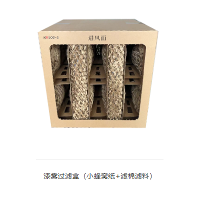 漆雾过滤纸盒