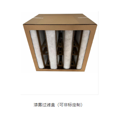 漆雾过滤纸盒